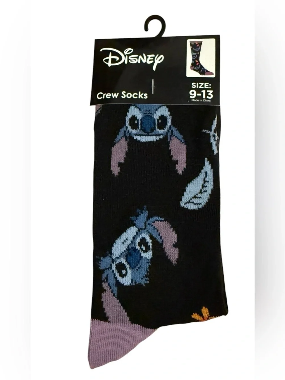 Disney Lilo & Stitch crew socks